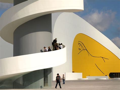 The Visual Vamp Oscar Niemeyer Cultural Center Architecture