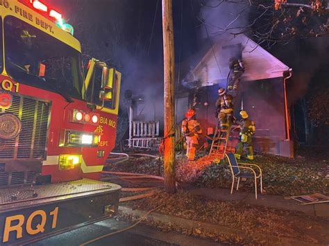 Man Escapes House Fire Without Injuries In Central Columbia Abc17news