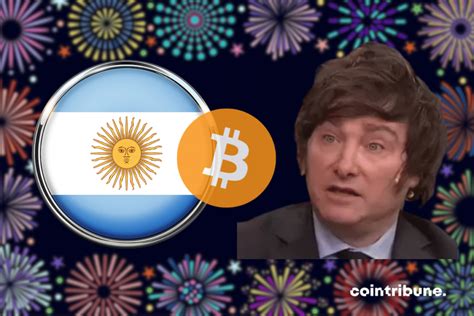 Boom Victory For Javier Milei And Bitcoin In Argentina Tremplin Io