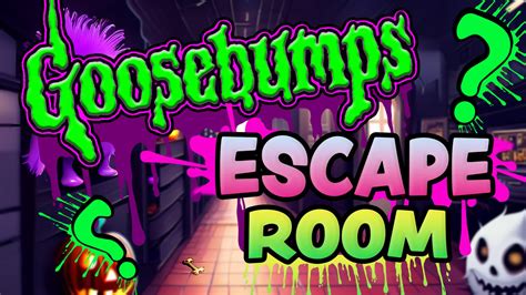 Escape Room Haunted Goosebump Manor 4230 0035 4377 من ابتكار Pun69