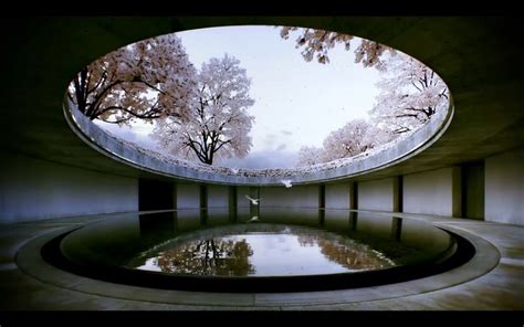 Travel In Reality The Oval At Benesse Art Museum Naoshima Japan