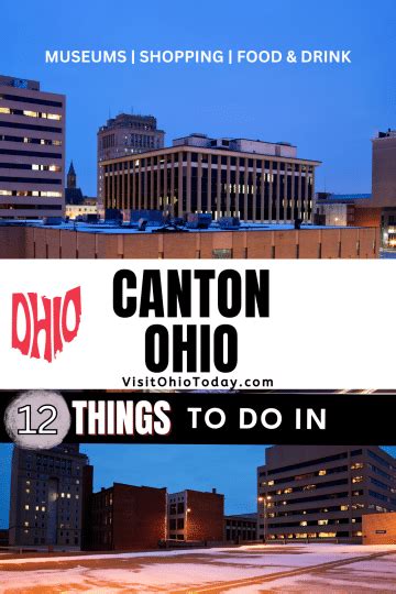 Things To Do In Canton Ohio - Visit Ohio Today