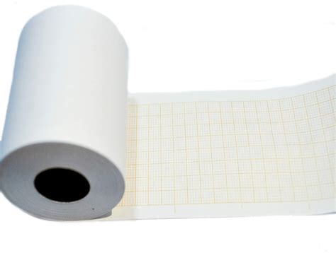 Rolls Thermal Ecg Print Paper Ekg Recording Chart Papers For