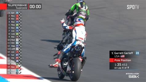 Wsbk French Round Sbk Race Pole Position Riders Interview