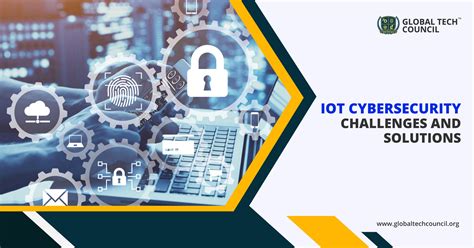 Iot Cybersecurity Challenges And Solutions Global Tech Council