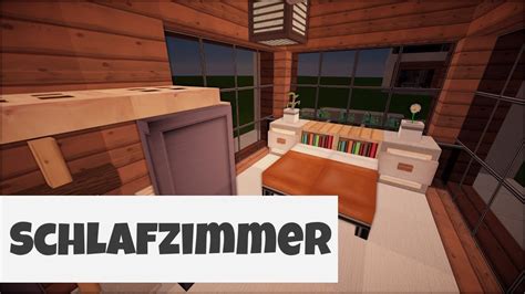 Minecraft Haus Einrichten Schlafzimmer Folge Youtube