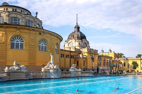 A Morning Visit to Szechenyi Thermal Bath in Budapest - Nothing Familiar