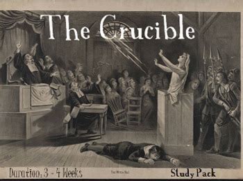 'The Crucible' Arthur Miller by Teachaid English Literature | TPT