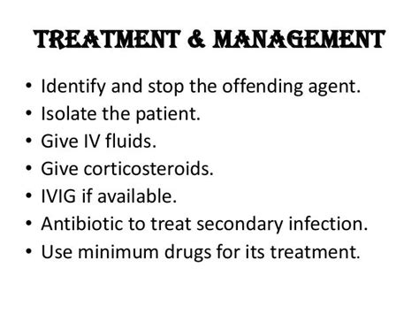 Stages Of Stevens Johnson Syndrome