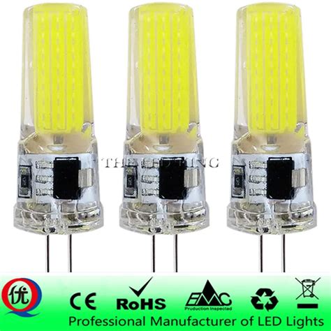 G Led Lamp Ac Dc V Mini Lampada Led Bulb G Cob Chip Light