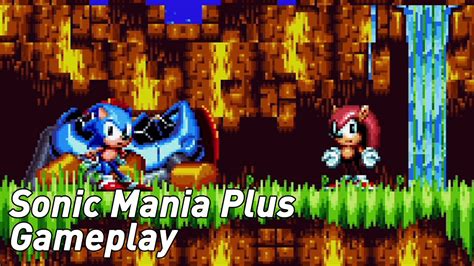 Sonic Mania Plus Encore Mode Gameplay Youtube