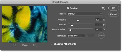 Using Smart Sharpen For The Best Image Sharpening In Photoshop