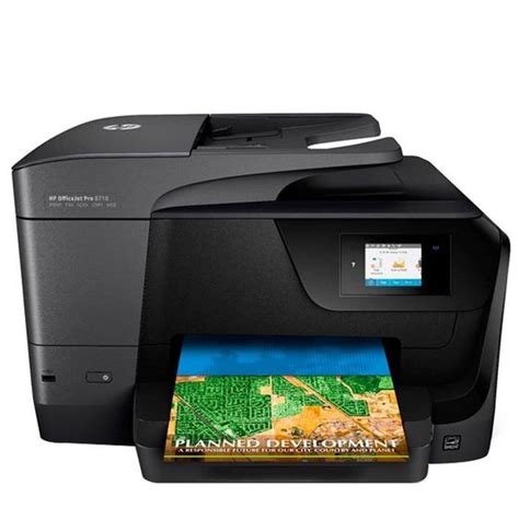 Multifuncional Hp Officejet Pro 8710 D9l18a All In One Wi Fi Fax Bivolt Impressoras E