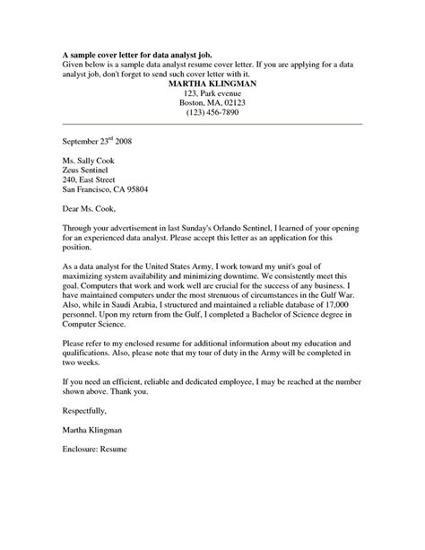 Cover Letter Template For Internal Position Job Cover Letter Cover