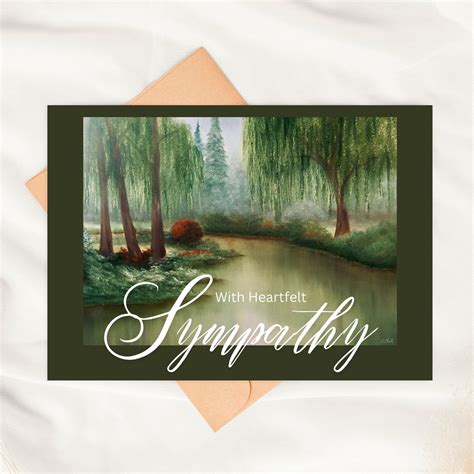 Printable Sympathy Card for Loss of Family Significant Other Condolence ...