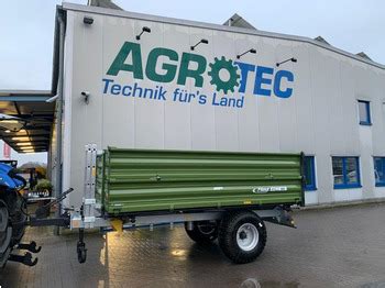 Fliegl EDK 60 FOX Einachs Dreiseitenkipper Andere Technik Neu Kaufen