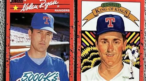 A Breakdown Of The Nolan Ryan 1990 Donruss Error Cards Cardlines