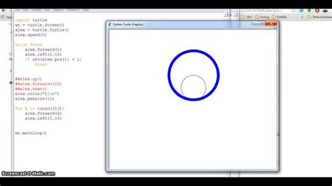 How To Draw A Circle In Python Code