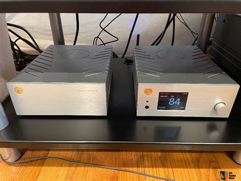 Gold Note Ds Streaming Dac Matching Psu Evo Power Supply Photo