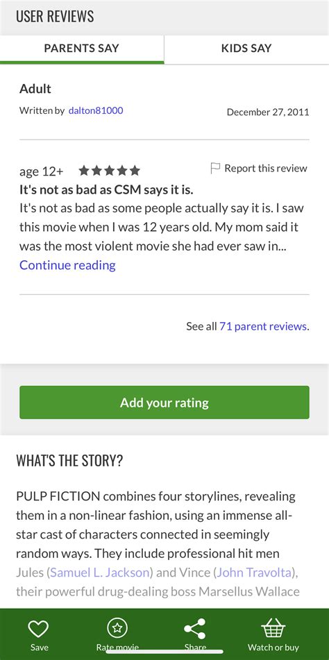 Common Sense Media Reviews 55 Reviews Of