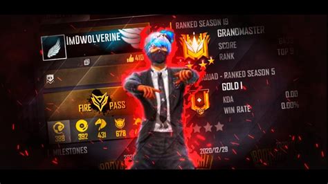 🔴 Free Fire Rush Play Ranked Game Grandmaster Free Fire Live