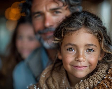 Réunion familiale pour un événement culturel de narration Photo Gratuite