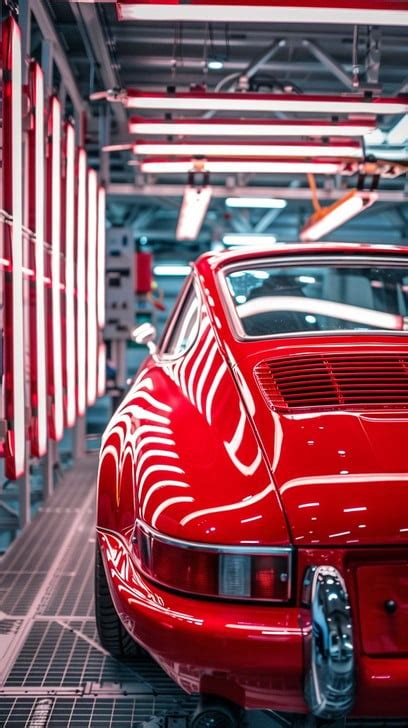 red porsche classic image red porsche classic