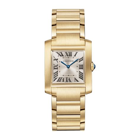 29 Best Cartier Men's Gold Watches for a Sharper Style – Grand Goldman