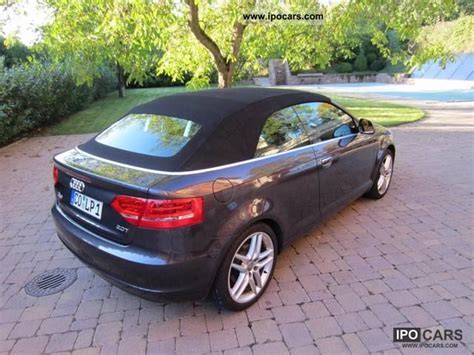 2009 Audi A3 Cabriolet 2 0 Tfsi Ambition Car Photo And Specs