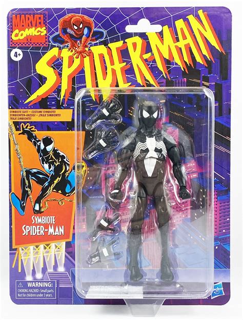 Marvel Legends - Symbiote Spicer-Man (Spider-Man 1994 Animated Series ...