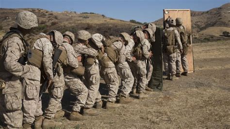 1st Battalion, 5th Marines, Conduct Urban Breaching at Demolition Range > The Official United ...