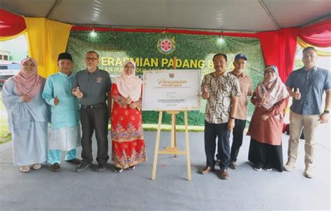 Lebih RM500 000 Diperuntuk Naik Taraf Padang Kemudahan Riadah Seksyen 18