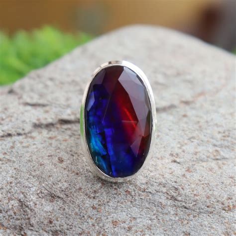 Ammolite Jewelry - Etsy