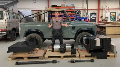 This Tesla Based EV Swap Kit Is Specially Made For Land Rover Defenders