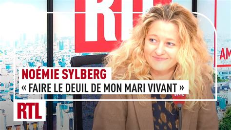 J ai commencé à faire le deuil de mon mari vivant Noémie Sylberg