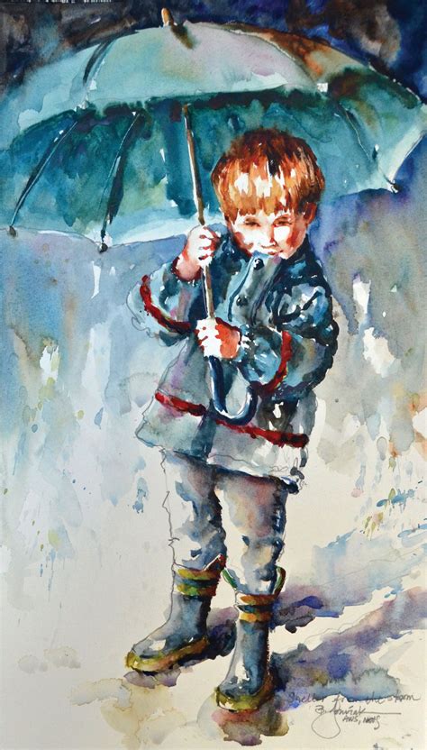 Watercolor: Painting Loose and Free | Aquarel portretten, Paletmes ...