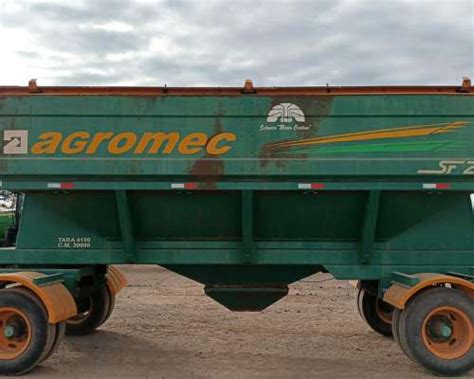 Vendo Tolva Agromec Semillera Autodescargable SF 22 Agroads