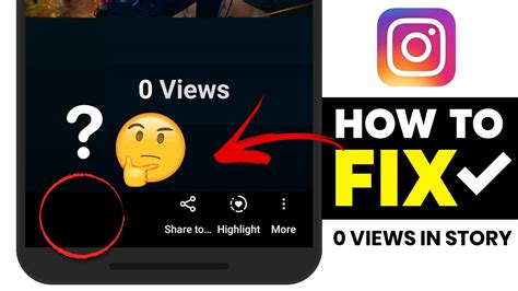 How To Fix Instagram Story Views Not Showing Story Views Not Showing