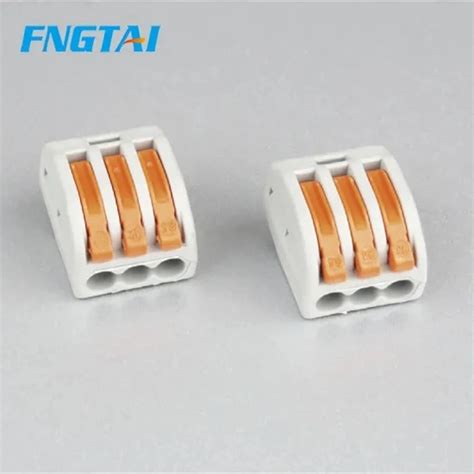 222 412 222 413 222 415 Wire Connector Push In Wiring Terminal Block China Terminal And Connector