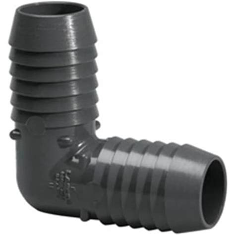 Lasco Fittings In Ins X Ins Elbow Hi Max Fitting