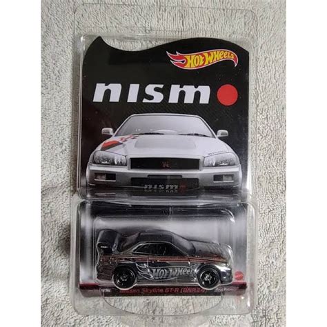 Jual Hotwheels Rlc Nissan Skyline R Nismo Shopee Indonesia