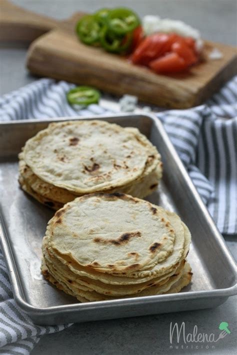 Tortillas De Maíz Caseras Malena Nutrición