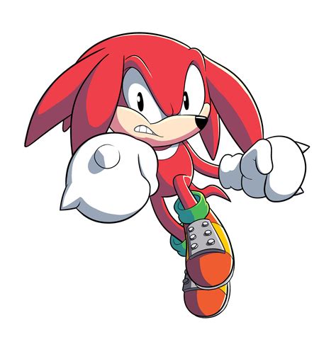 Knuckles Mega Drive By Ravrous On Deviantart