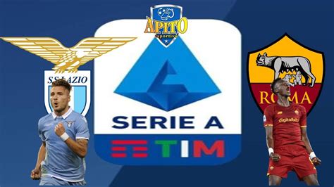 Lazio X Roma Campeonato Italiano 2324 Ao Vivo Youtube