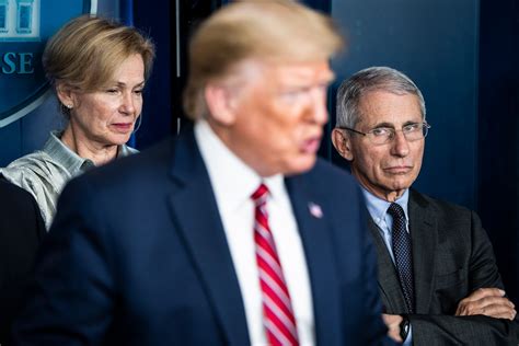 Anthony Fauci Discusses Handling Trump Amid Coronavirus Pandemic In