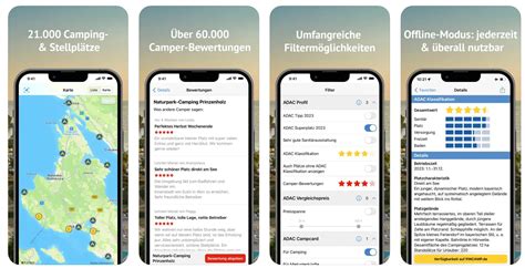 Adac Camping Und Stellplatzf Hrer Neue App Startet F R Euro