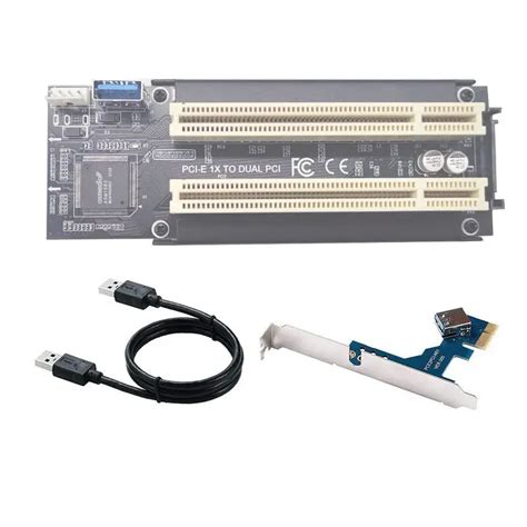 Pci E To 2 Pci Pcie X1 To X16 Pci