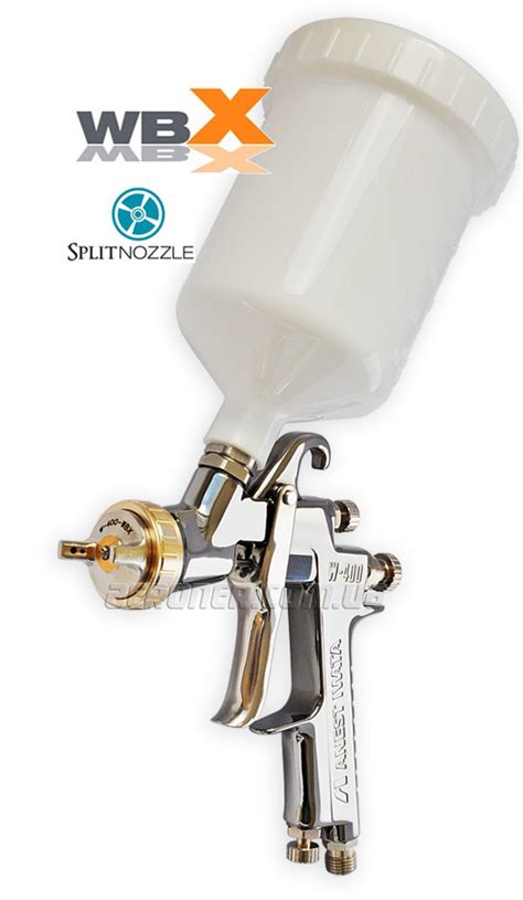Краскопульт Iwata W400 WBX 1,3 мм - купить в Киеве, цена от интернет ...
