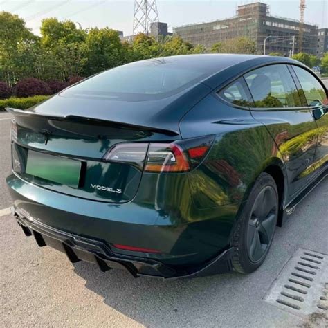 Aero Styling Kit Tesla Model 3 Autohobby