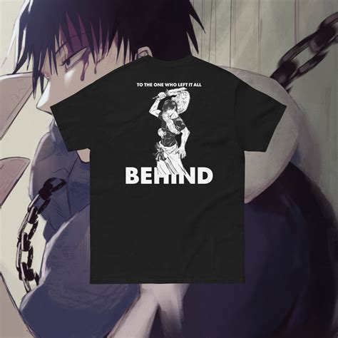 Toji Shirt Toji Zenin Jujutsu Kaisen Shirt The One Who Left It All